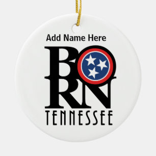 BORN Tennessee Julgransprydnad Keramik