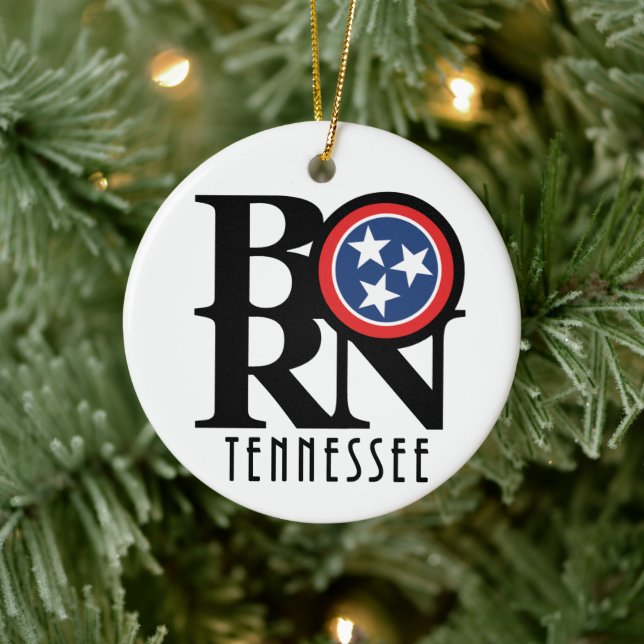 BORN Tennessee Julgransprydnad Keramik (Träd)