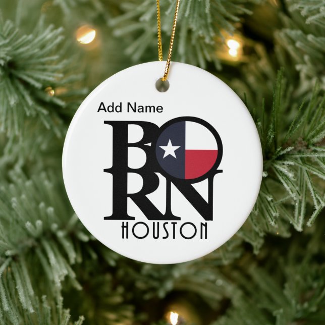 BORN Texas Anpassade Ornament (Träd)