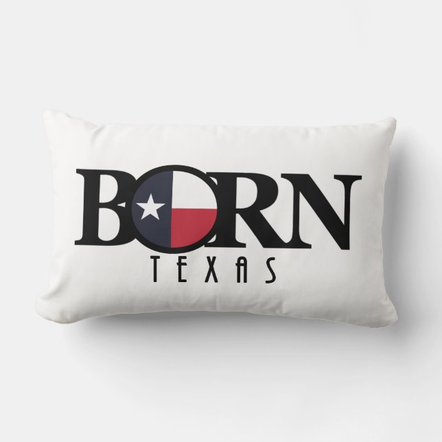 BORN Texas Lumbarkudde (Framsida)