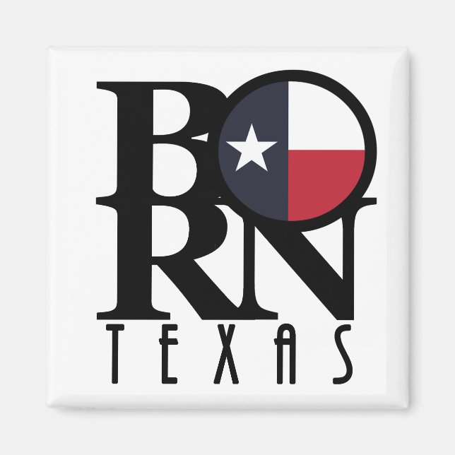 BORN Texas Magnet (Framsidan)