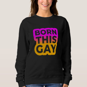 Born The Gay Färg Edition T Shirt