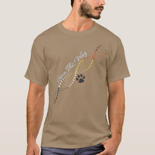 Born This Way Gay Bear - Bear Pride DNA T Shirt