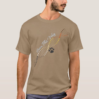 Born This Way Gay Bear - Bear Pride DNA T Shirt