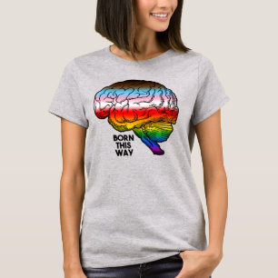 Born This Way Progress Pride T-shirt