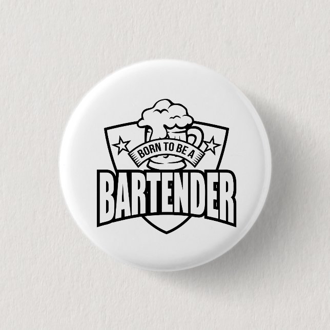 Born till Bartender Knapp (Framsida)