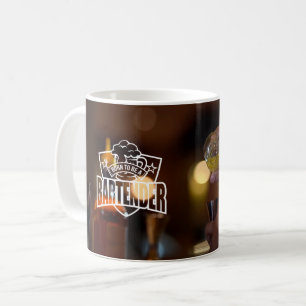 Born till Bartender Mugg