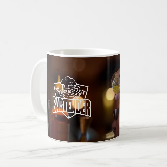 Born till Bartender Mugg (Framsida vänster)