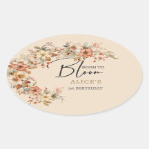 Born till blomma blommor från vilden barns födelse