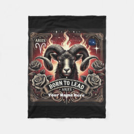 Born till bly, Fleece Blanket