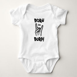 Born till burk! t shirt