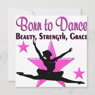 BORN TILL DANCE