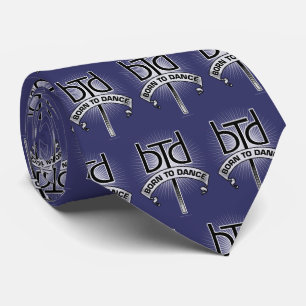 Born till Dance (basic) Neck Tie Slips