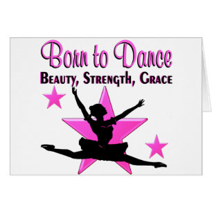 BORN TILL DANCE OBS KORT