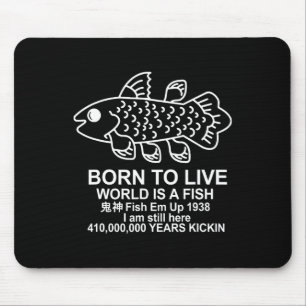 Born till den levande världen är fiskens koelakant musmatta