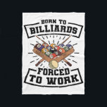 Born till Fakturard som tvingats att arbeta i Fakt Fleecefilt<br><div class="desc">Born till Fakturard tvingad att arbeta Billard Player Snooker Bassäng 1</div>