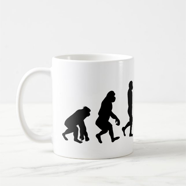 Born till flygplanet - Pilot Evolution Kaffemugg (Vänster)
