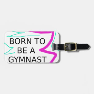 Born till Gymnast Bagagebricka
