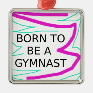 Born till Gymnast Julgransprydnad Metall