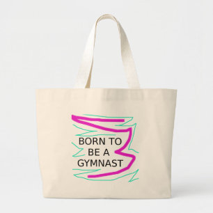 Born till Gymnast Jumbo Tygkasse
