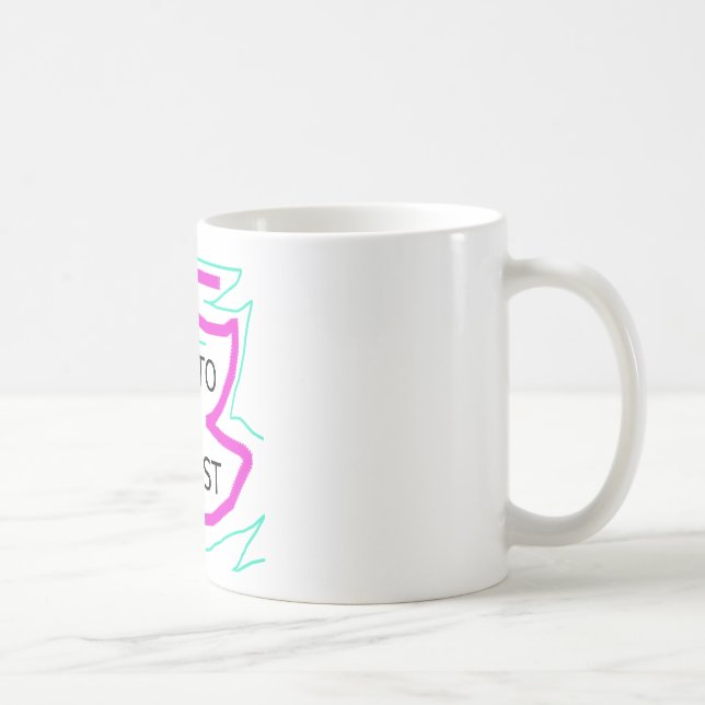 Born till Gymnast Kaffemugg (Höger)