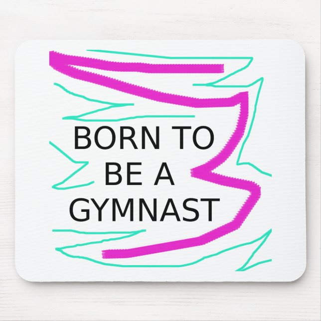 Born till Gymnast Musmatta (Framsidan)