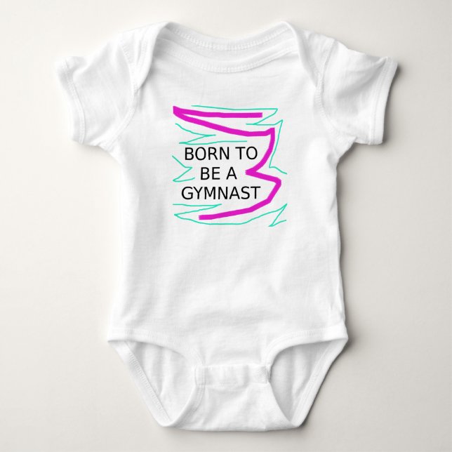 Born till Gymnast Tee (Framsida)