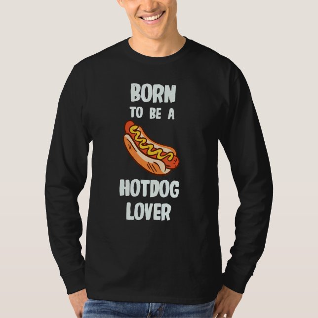Born till hotell t shirt (Framsida)