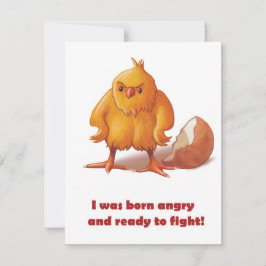 Born till kamp anteckningskort