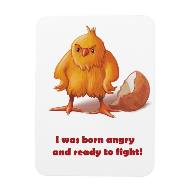 Born till kamp magnet (Vertikal)