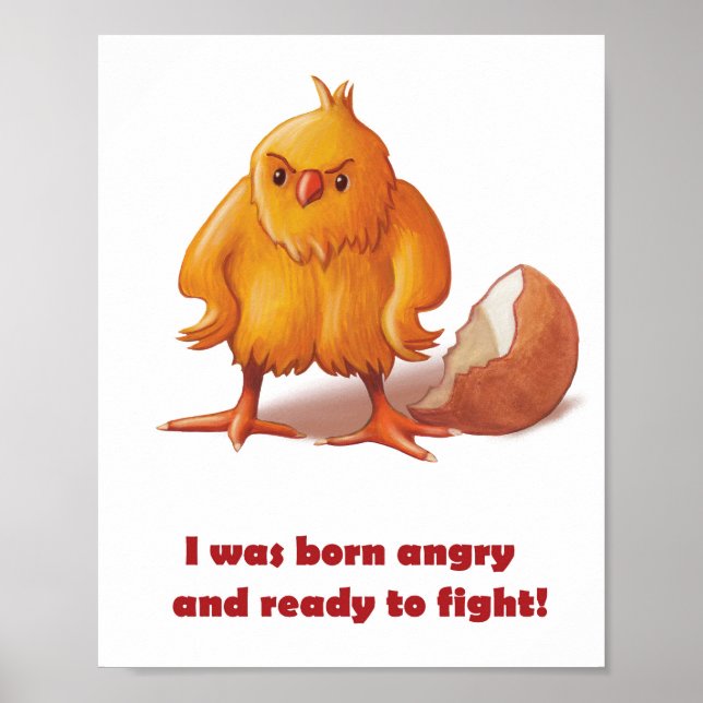 Born till kamp poster (Framsidan)