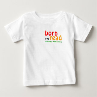 Born till Lätt, långsårad Baby Shirt T-shirt