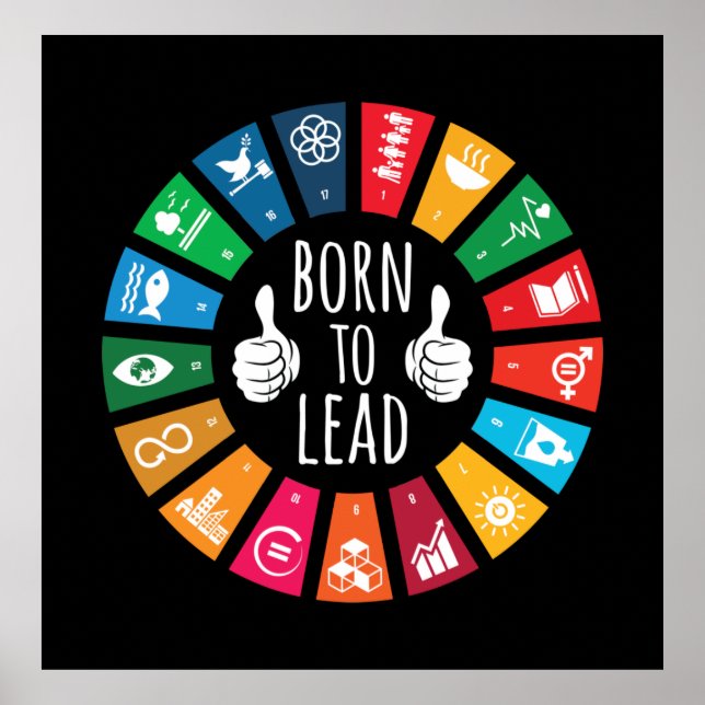 Born till lead Poster (Framsidan)
