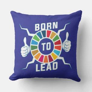 Born till ledande globala mål Ledarskap Motivering Kudde