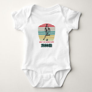 Born till legendariska fotbollsspelare t shirt