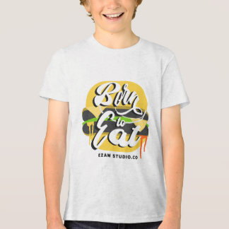 "Born till mat - Roligt och speldesign" T Shirt