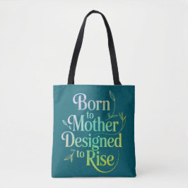Born till Mor-offertens tote-bag Tygkasse