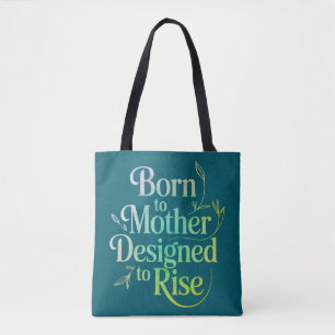 Born till Mor-offertens tote-bag Tygkasse