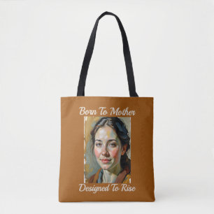 Born till Mor-offertens tote-bag Tygkasse