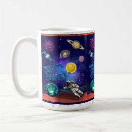 BORN TILL ORBIT KAFFEMUGG