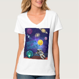BORN TILL ORBIT T SHIRT