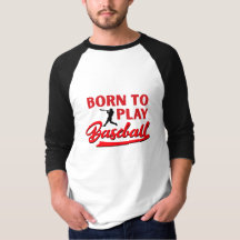 Born till Play Baseball, en lustig basebollgåva