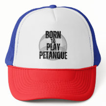 "Born till Play Pétanque" - Bäran är den stolt!