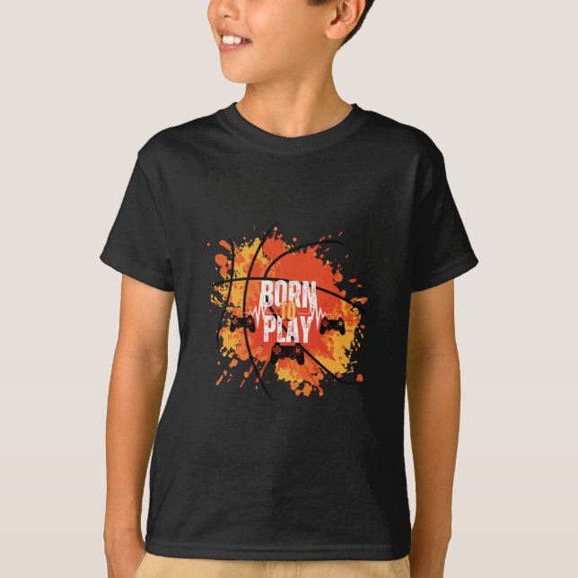 Born till Play T-Shirt (Framsida)