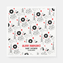 Born till Rockstjärnan Babyskåda