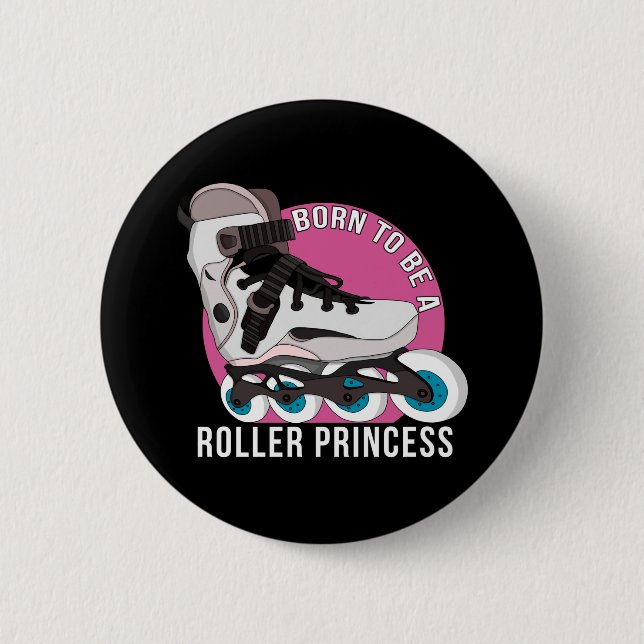 Born till Roller Princess Knapp (Framsida)