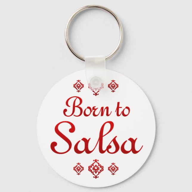 BORN TILL SALSA NYCKELRING (Framsida)