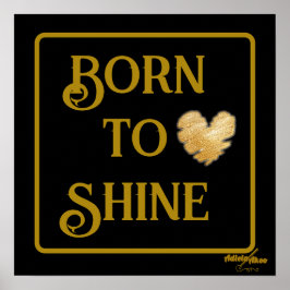 Born till Shine Poster
