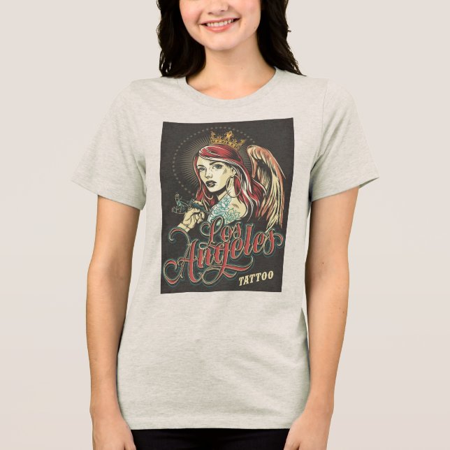 "Born till Shine" T Shirt (Framsida)