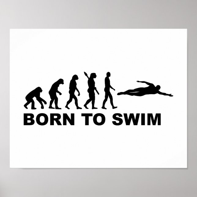 Born till simmans utveckling poster (Framsidan)